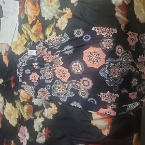 Beautiful  brand new long pattern  dress